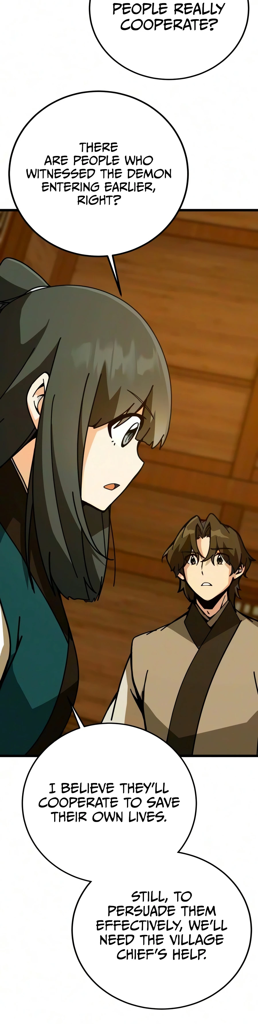 Read Initializing the Sect System chapter 44 image 5 on Lezhin