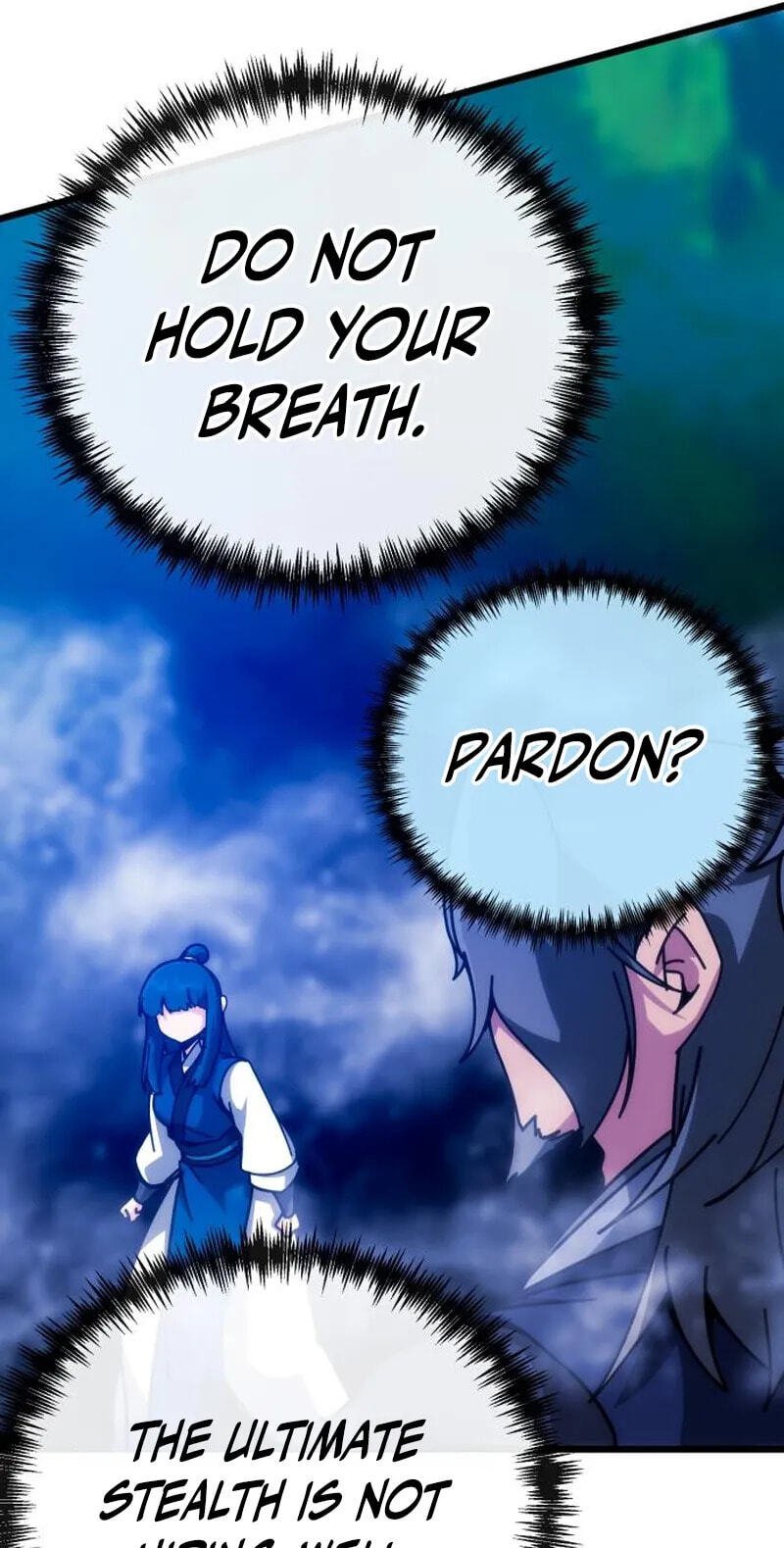 Read Initializing the Sect System chapter 45 image 25 on Lezhin