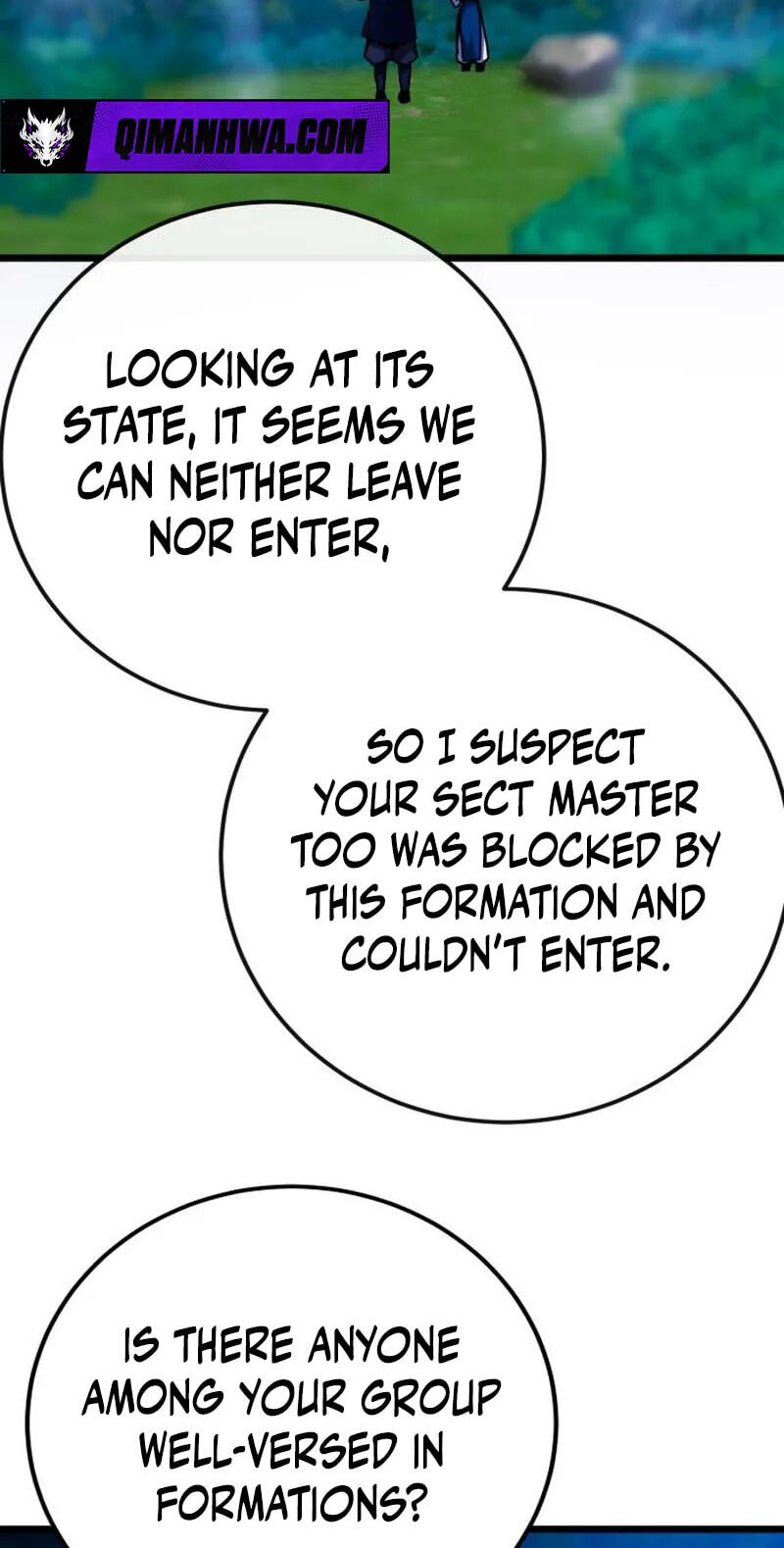 Read Initializing the Sect System chapter 45 image 31 on Lezhin
