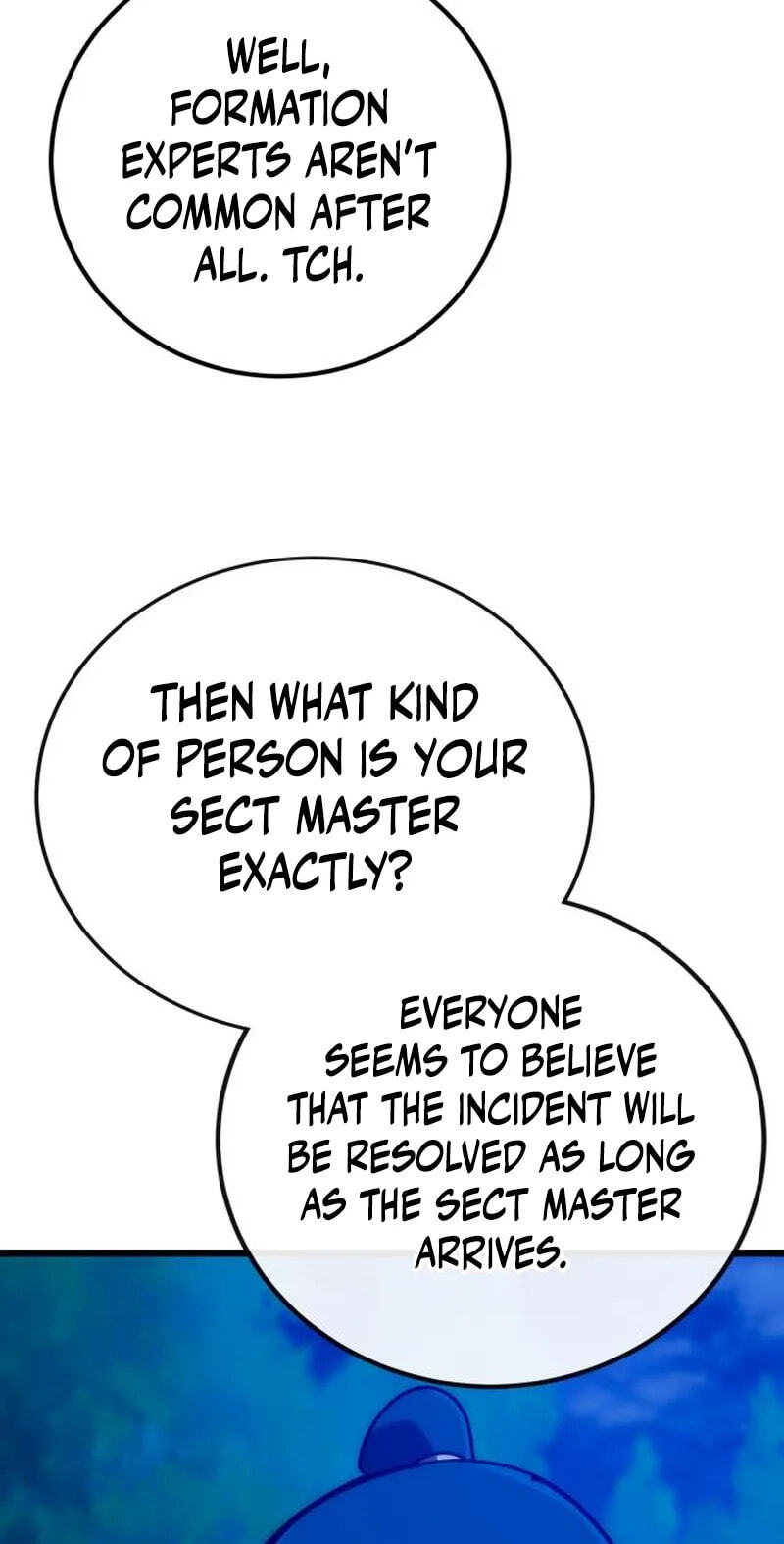 Read Initializing the Sect System chapter 45 image 33 on Lezhin