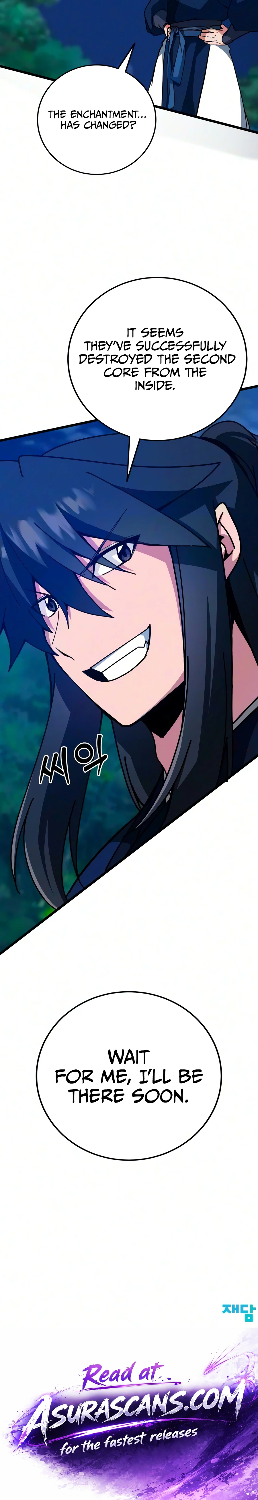 Read Initializing the Sect System chapter 47 image 17 on Lezhin