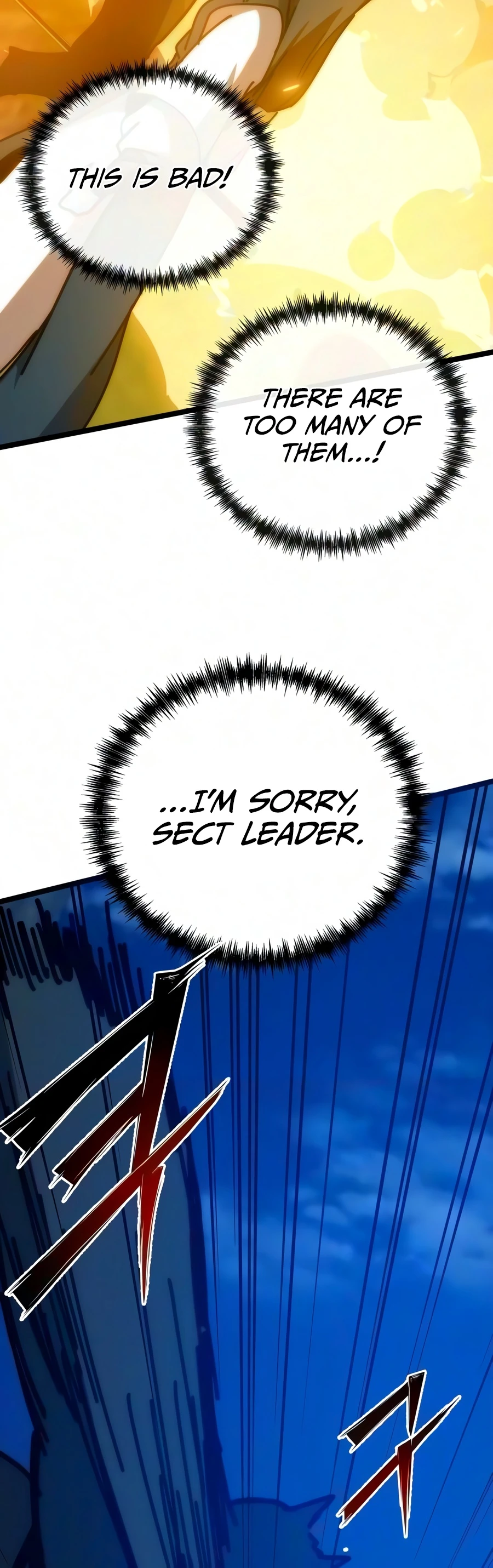 Read Initializing the Sect System chapter 49 image 5 on Lezhin