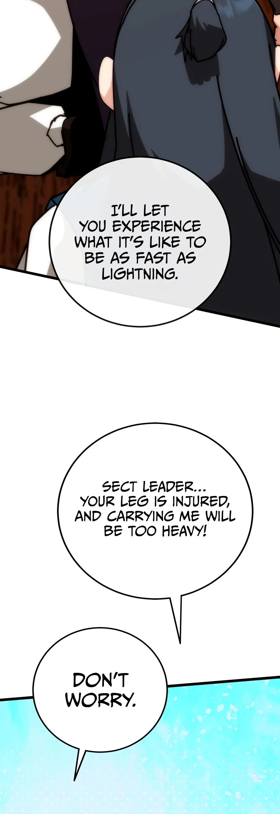 Read Initializing the Sect System chapter 50 image 3 on Lezhin