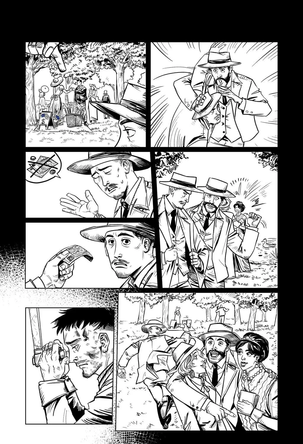Ink of blue Chapter 0 page 11 - 