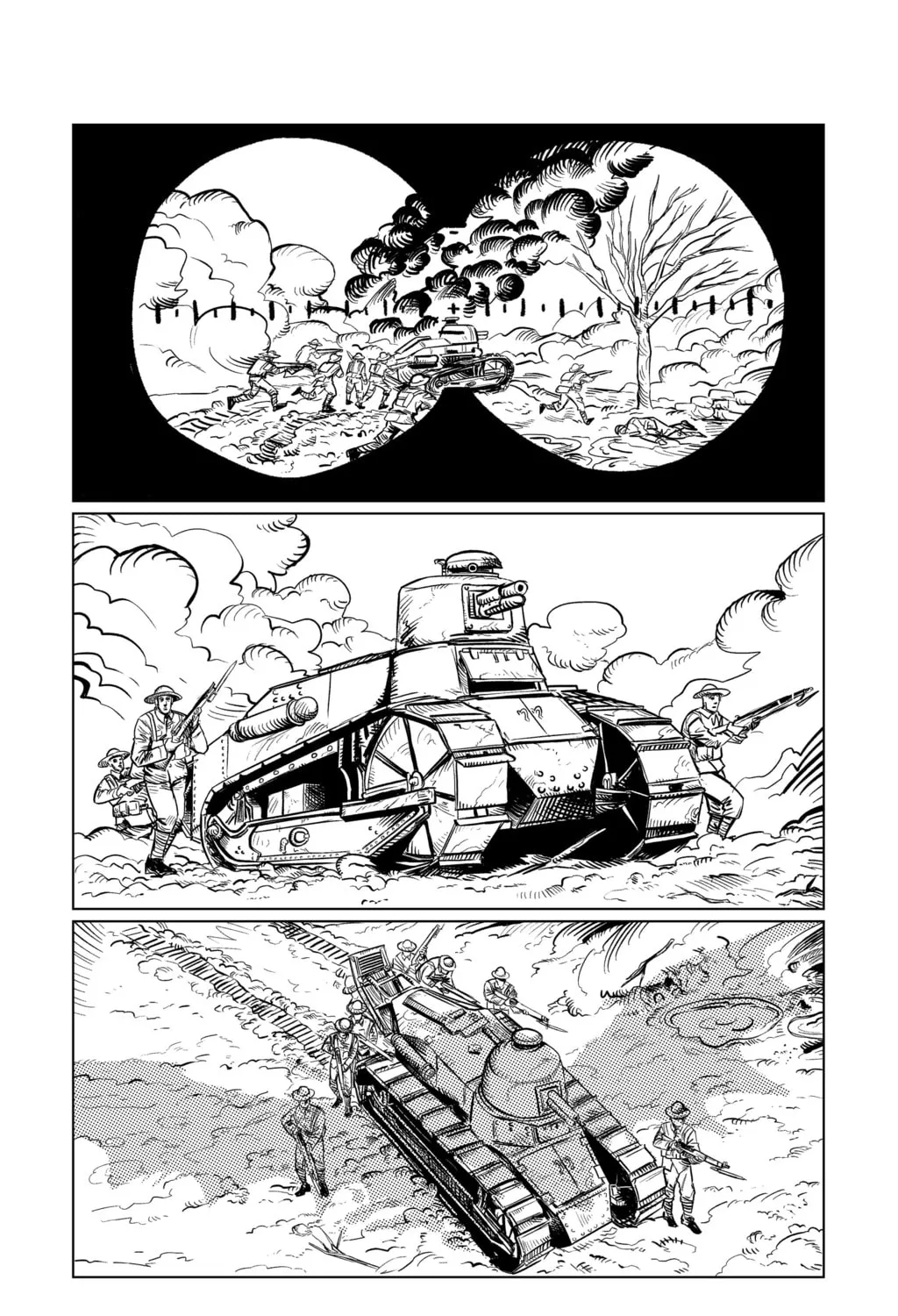 Ink of blue Chapter 0 page 13 - 