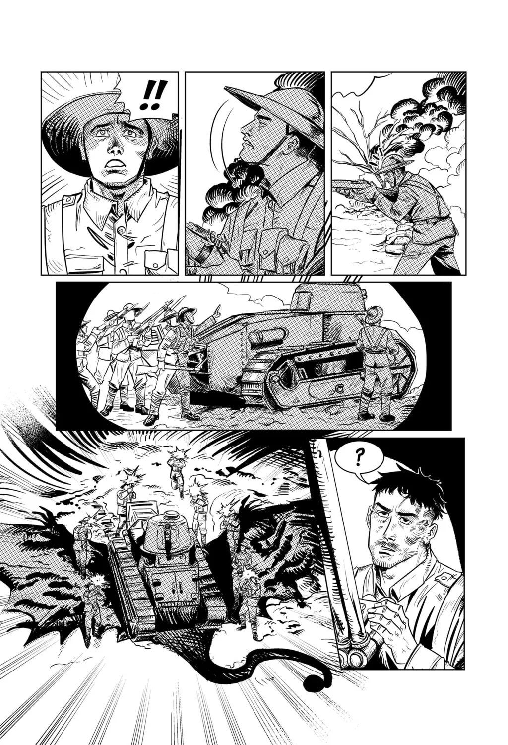 Ink of blue Chapter 0 page 15 - 