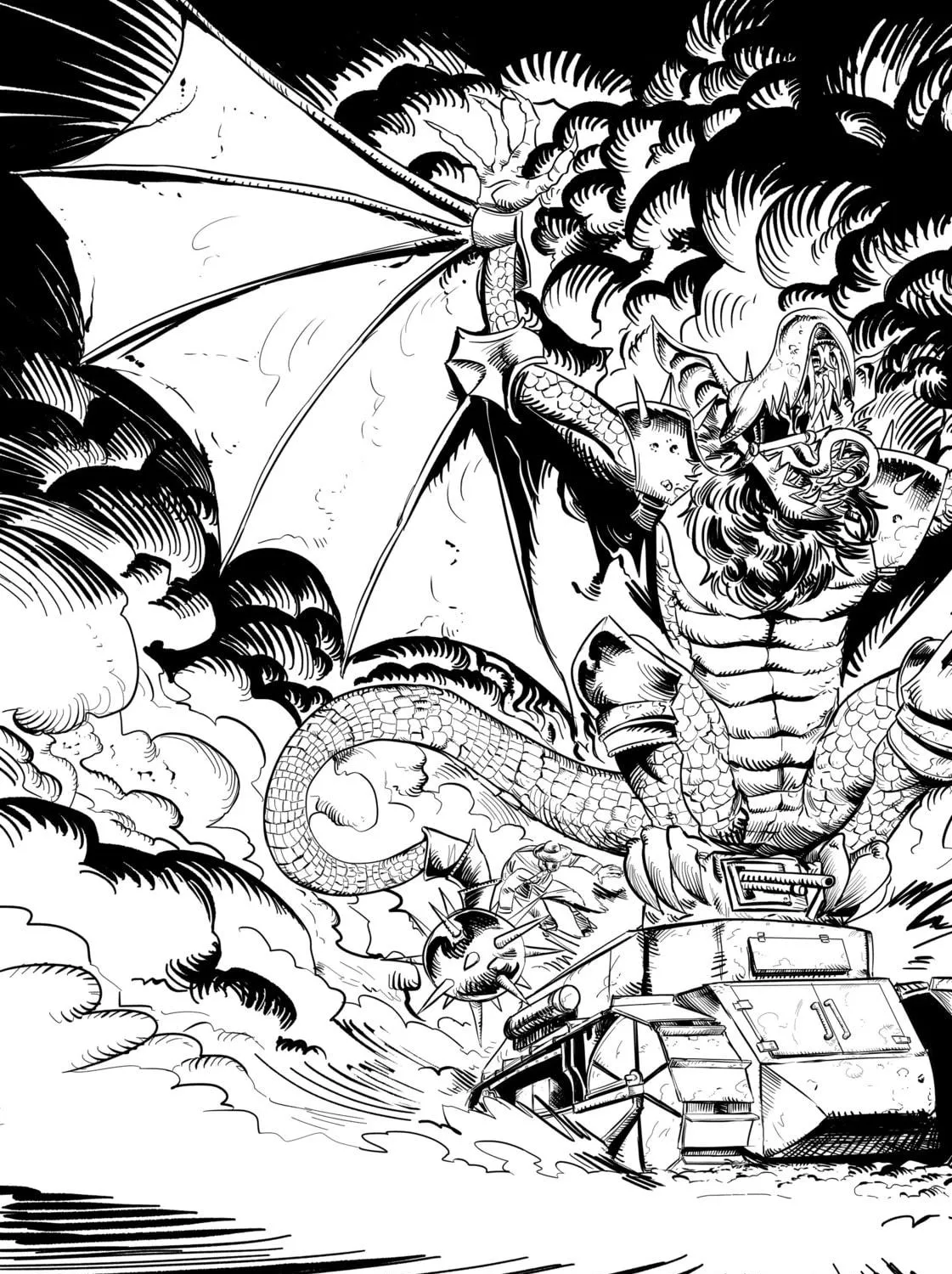 Ink of blue Chapter 0 page 17 - 