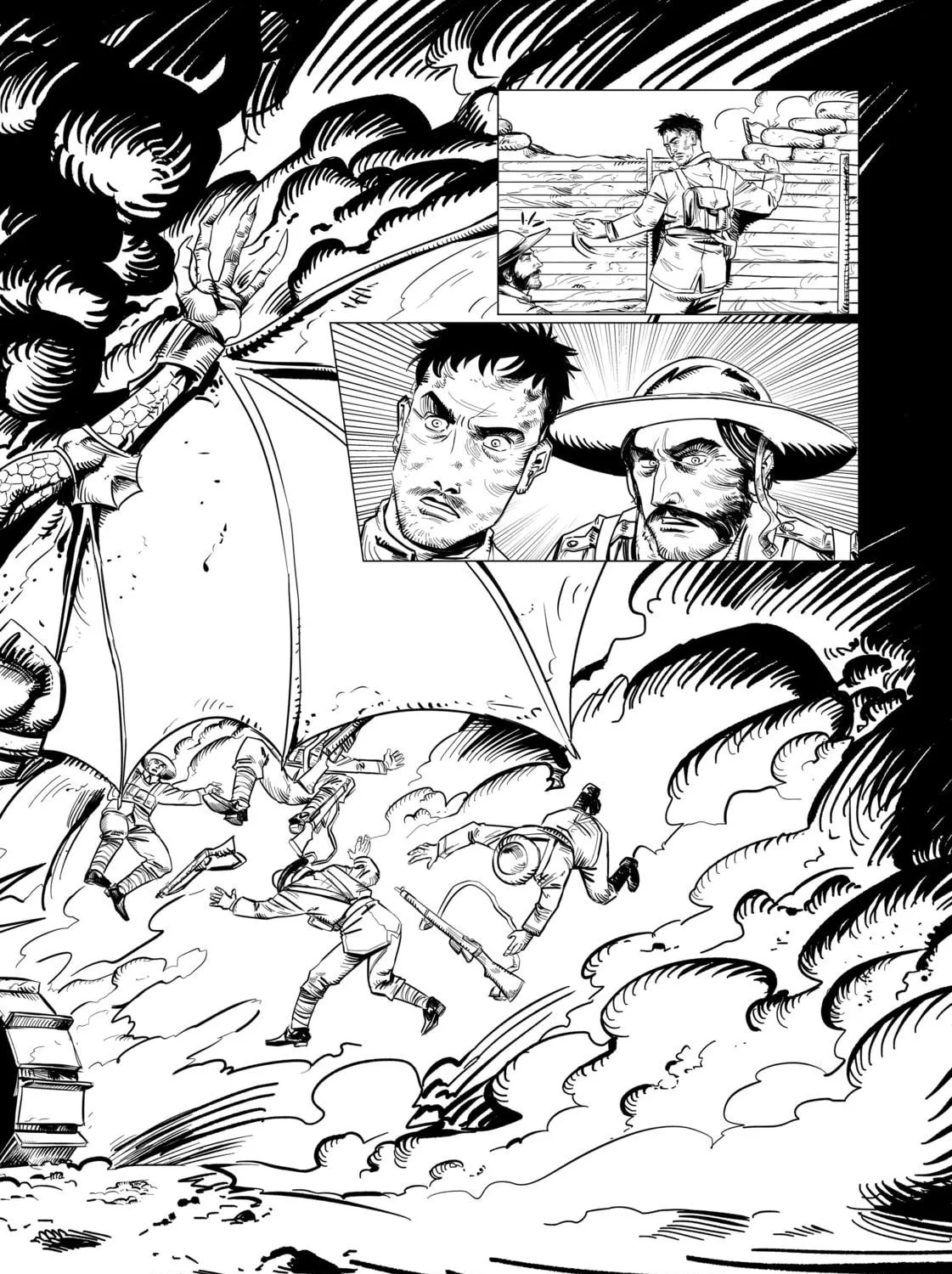 Ink of blue Chapter 0 page 19 - 
