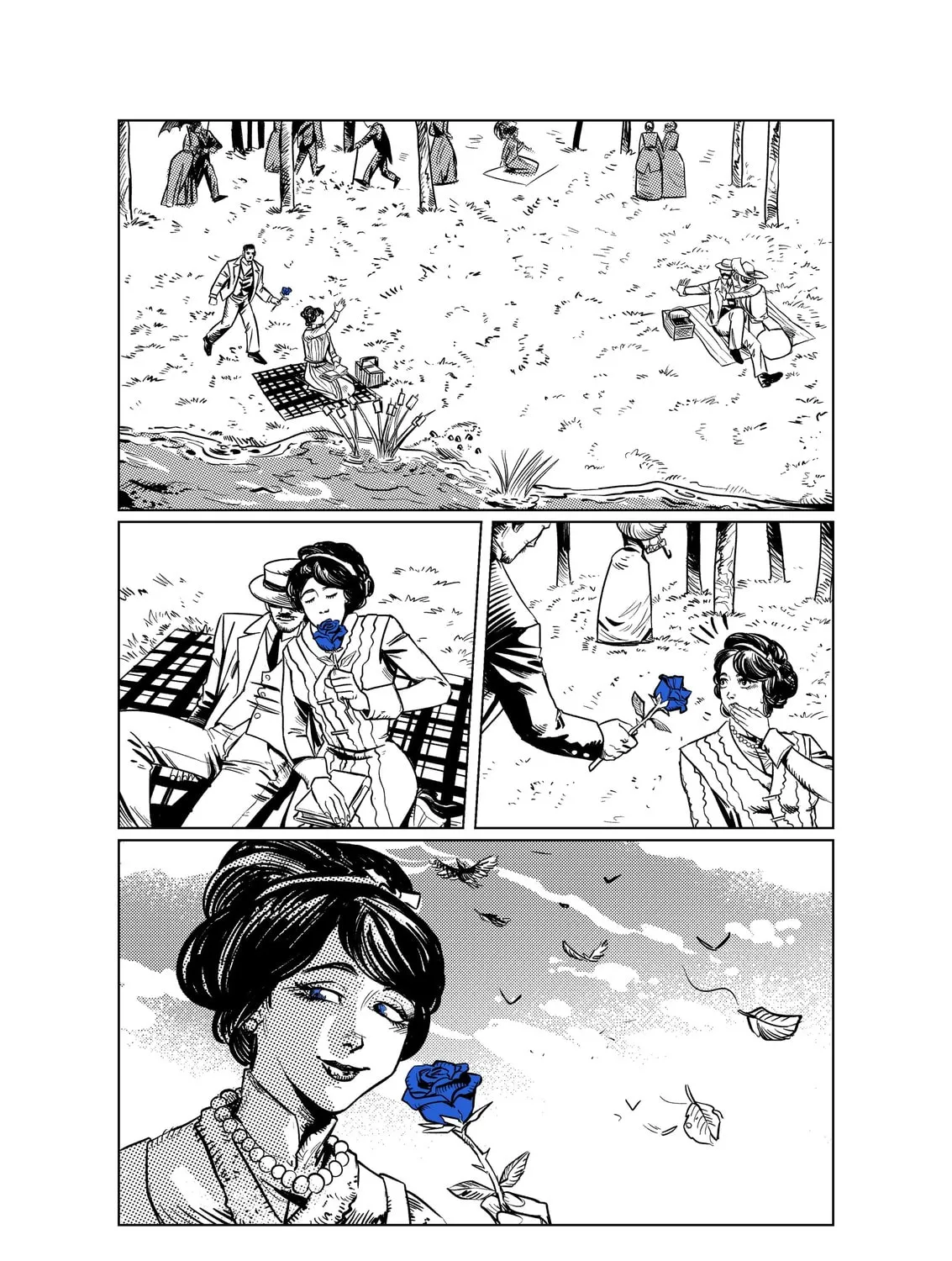 Ink of blue Chapter 0 page 3 - 