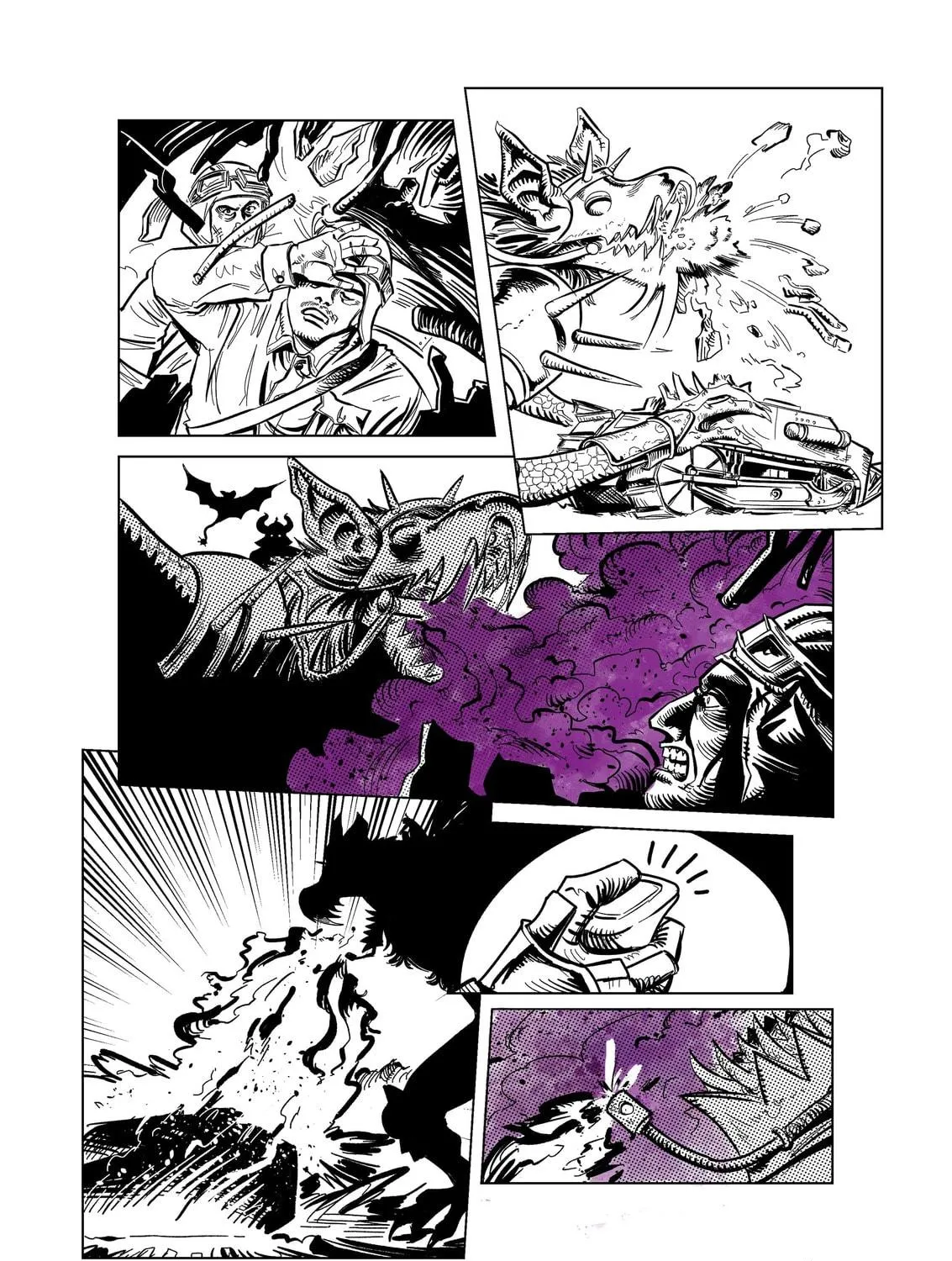 Ink of blue Chapter 0 page 23 - 