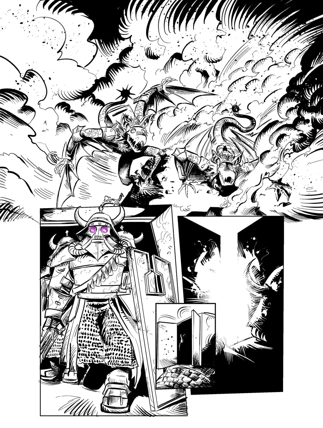 Ink of blue Chapter 0 page 25 - 