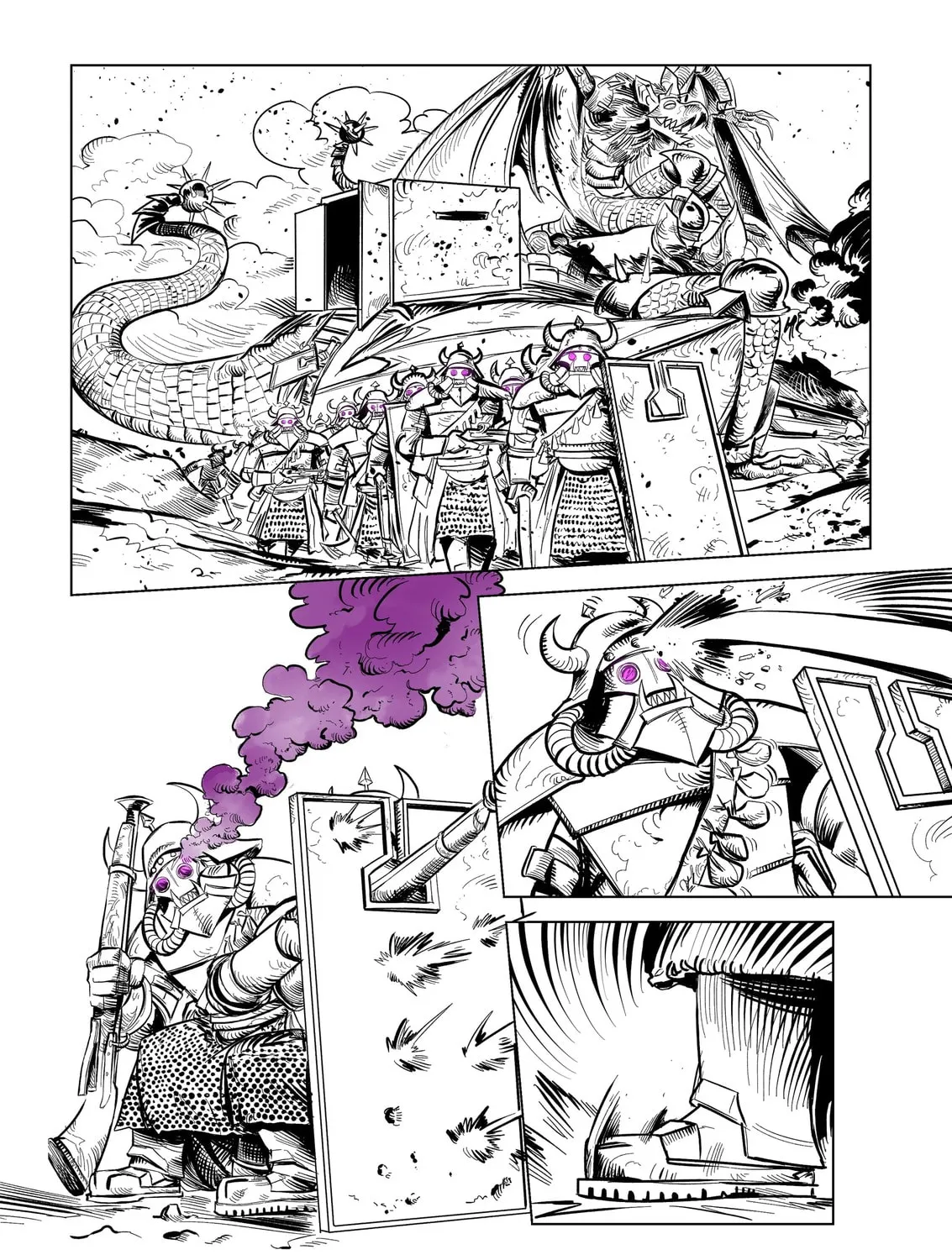 Ink of blue Chapter 0 page 27 - 