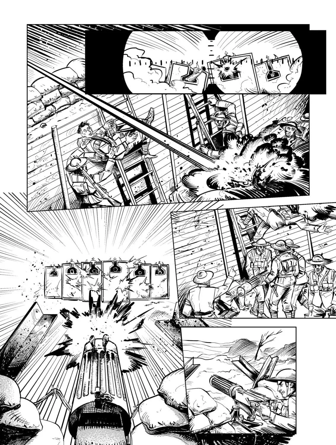 Ink of blue Chapter 0 page 29 - 