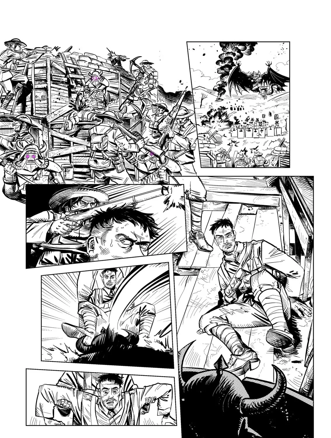 Ink of blue Chapter 0 page 31 - 