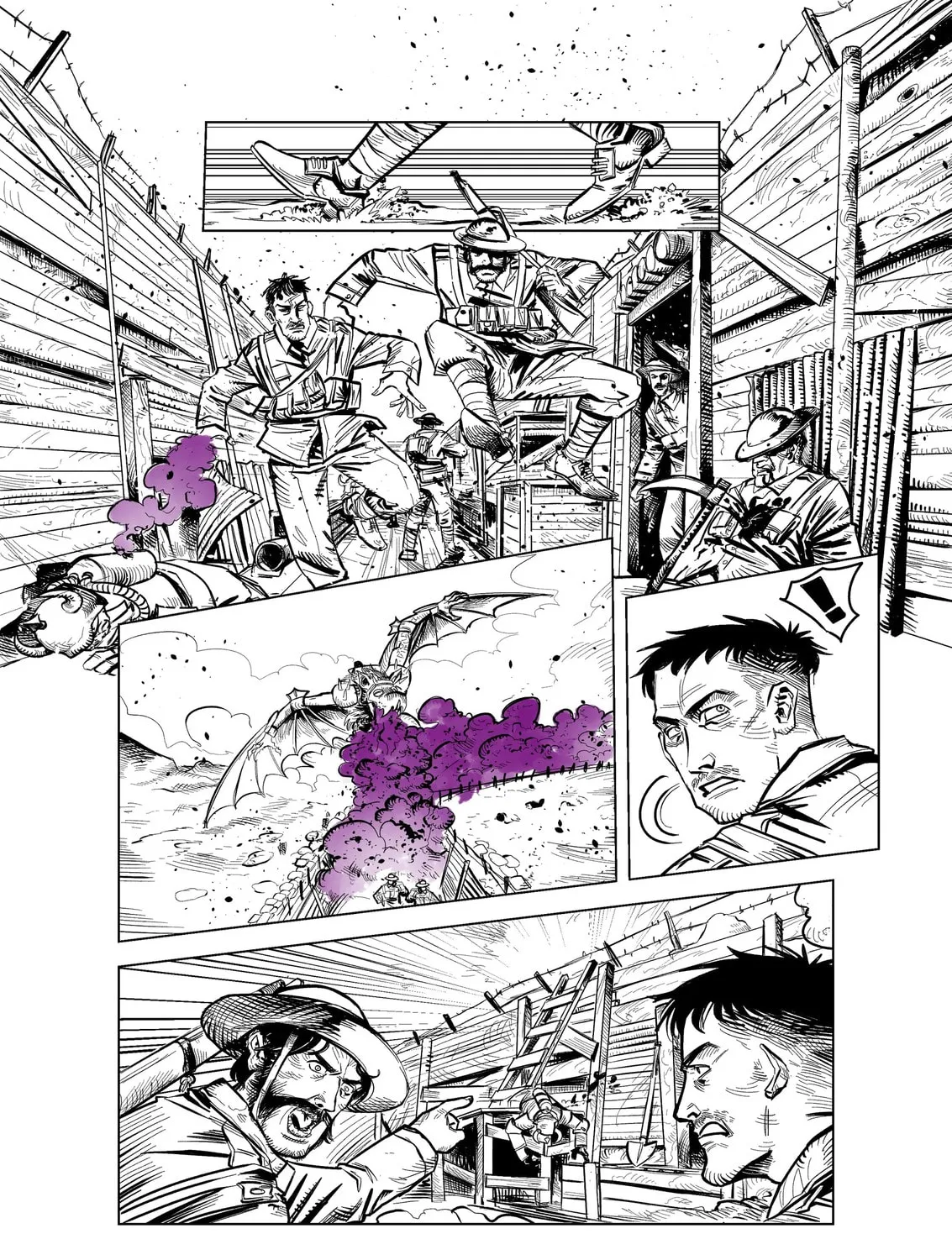 Ink of blue Chapter 0 page 33 - 
