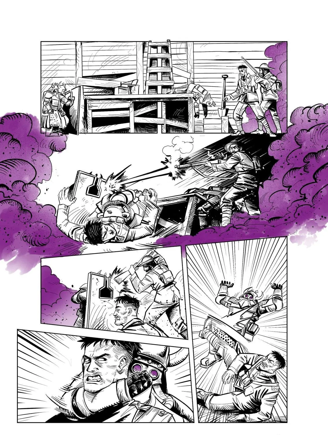 Ink of blue Chapter 0 page 35 - 