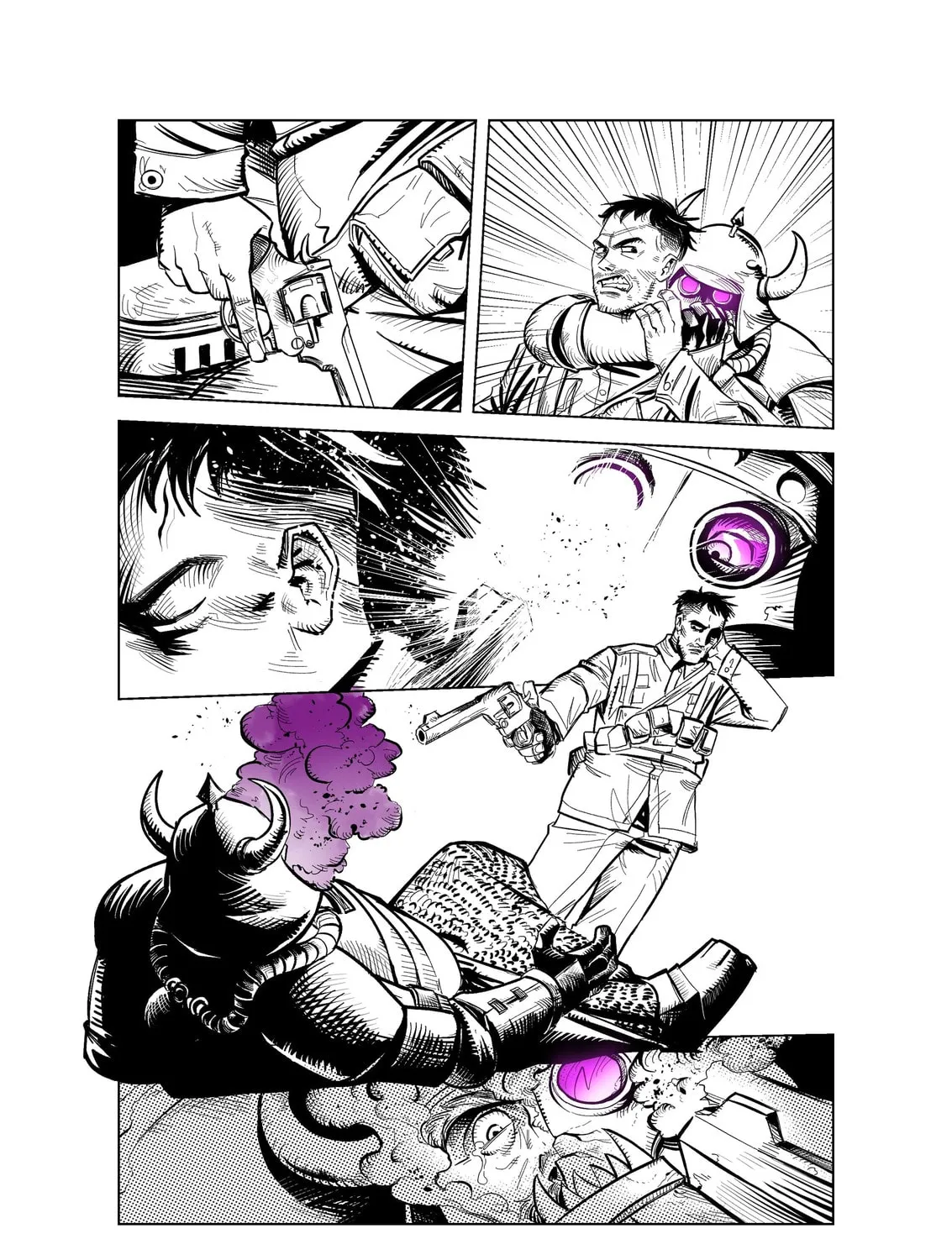 Ink of blue Chapter 0 page 37 - 