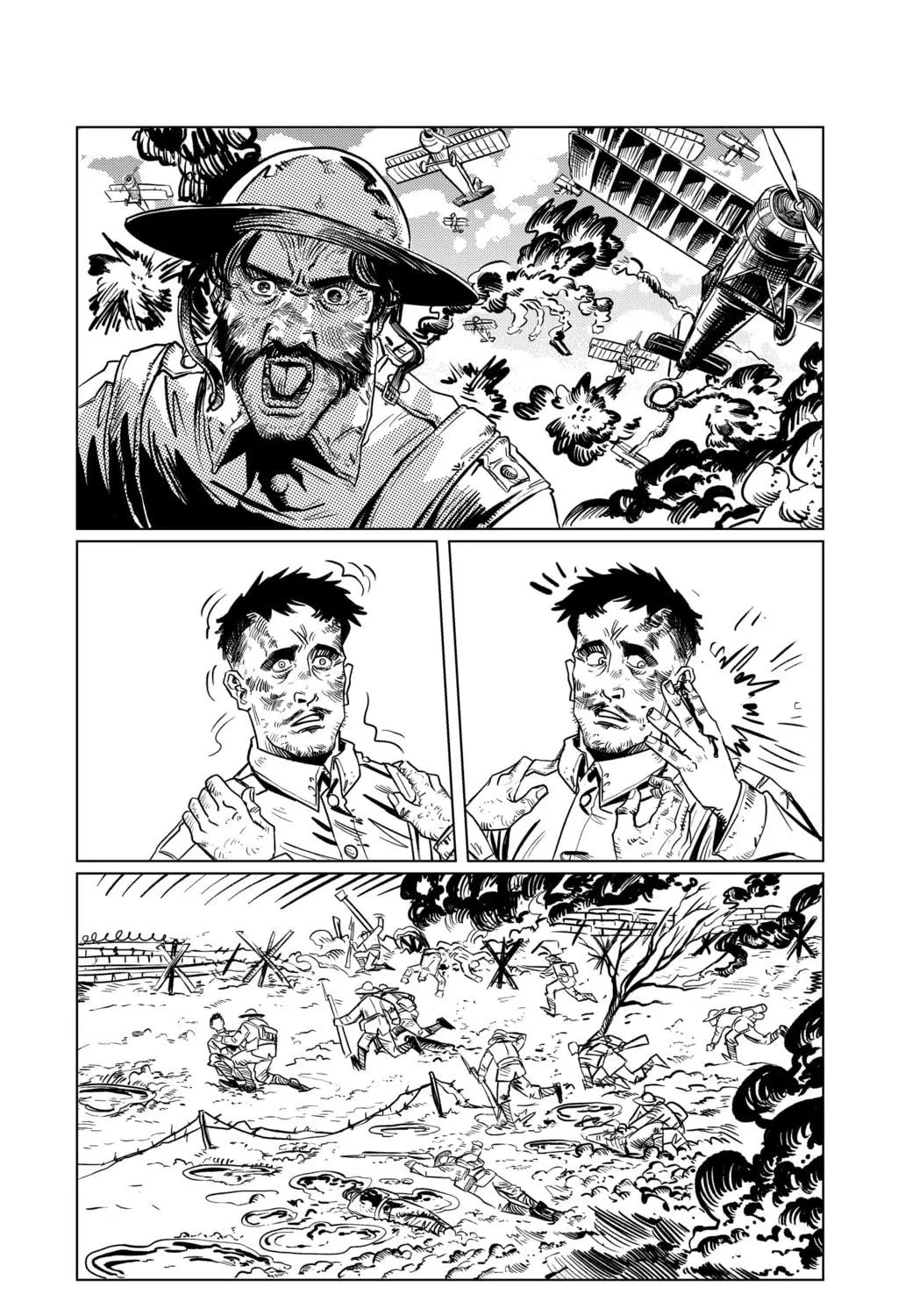 Ink of blue Chapter 0 page 5 - 