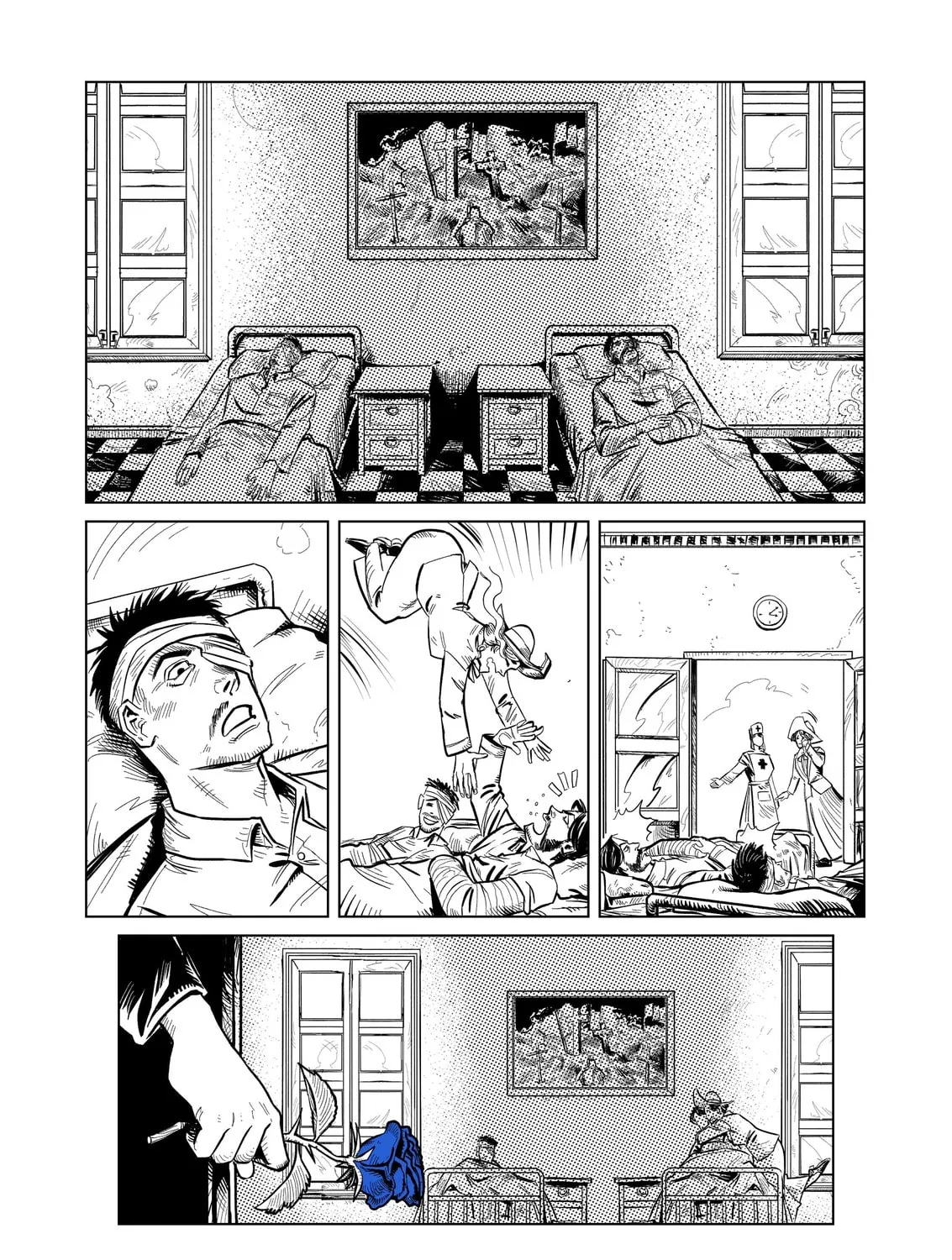 Ink of blue Chapter 0 page 45 - 