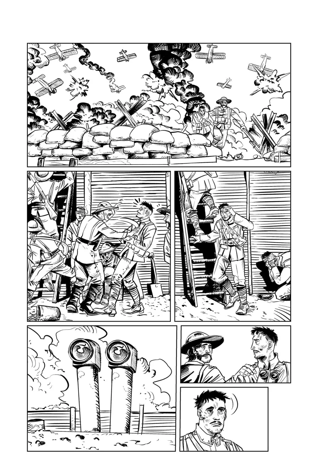 Ink of blue Chapter 0 page 7 - 