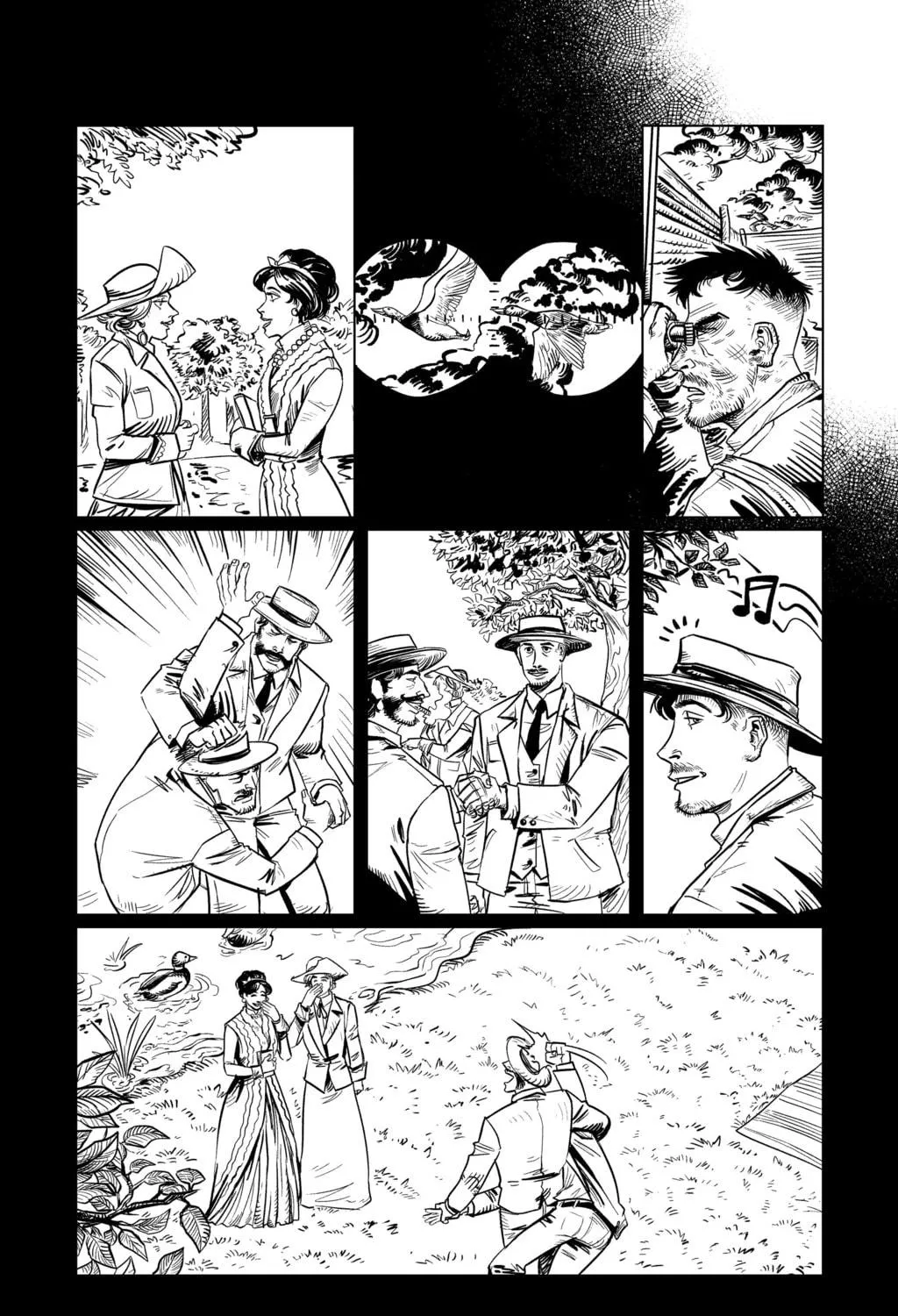 Ink of blue Chapter 0 page 9 - 