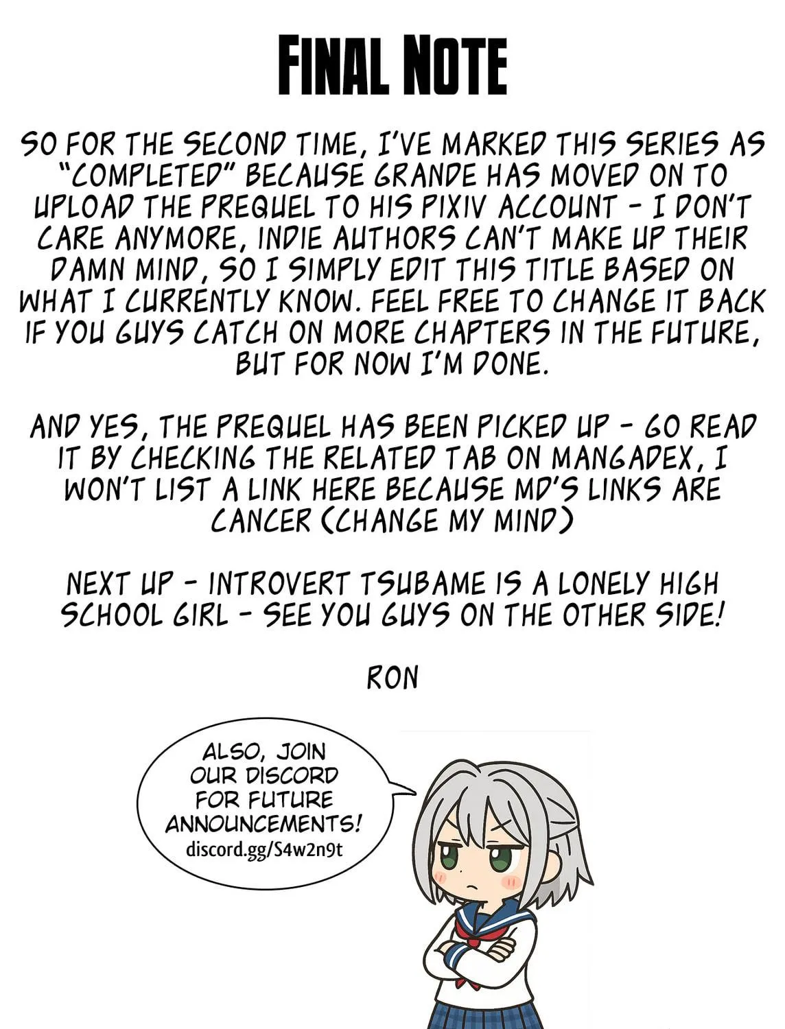 Inkya na Tsubame wa Kawaritai Chapter 30 page 5 - 