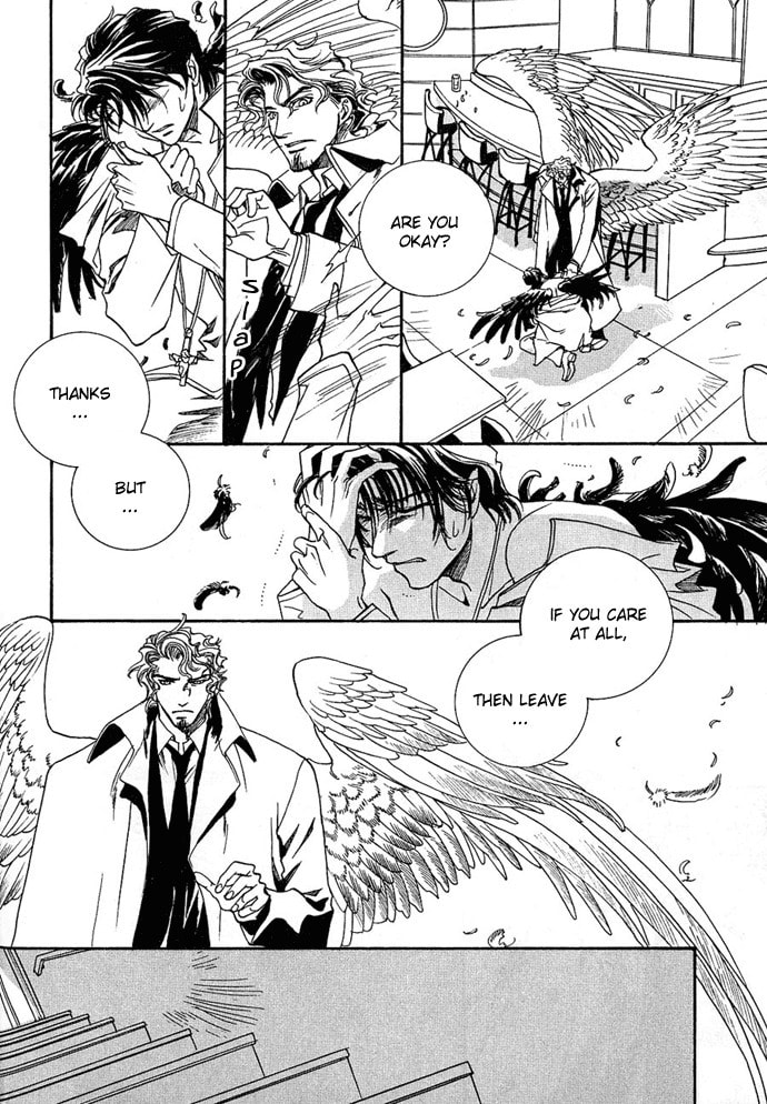 Read Innocent Bird chapter 1 image 22 on Lezhin