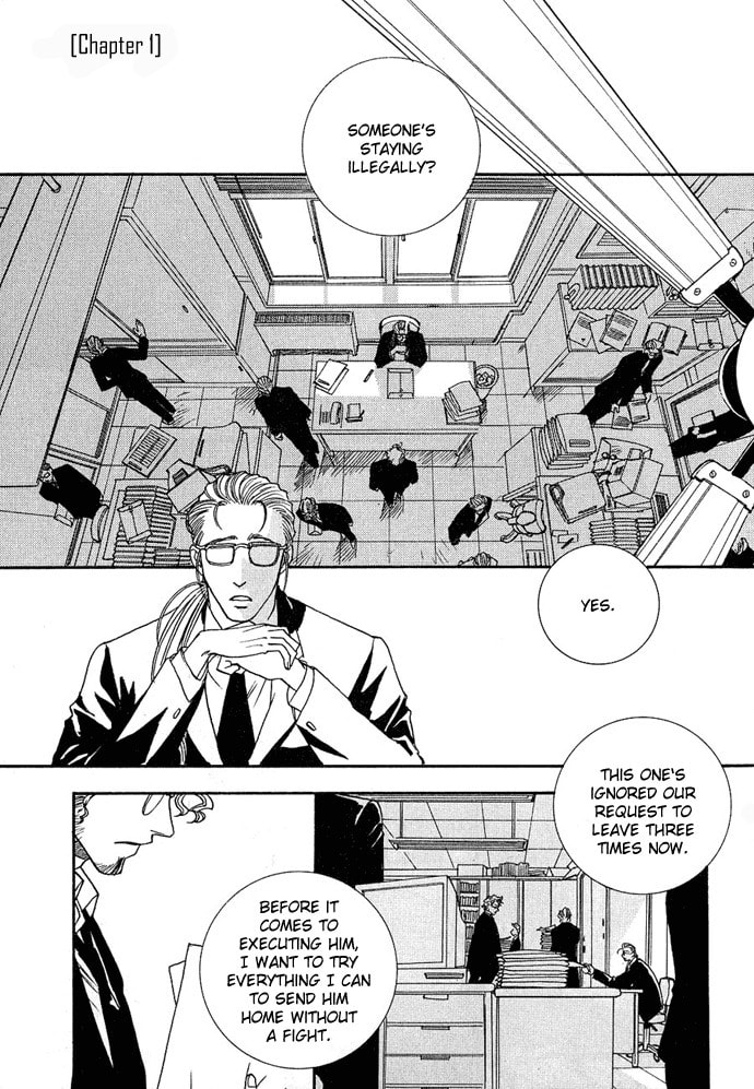 Read Innocent Bird chapter 1 image 3 on Lezhin