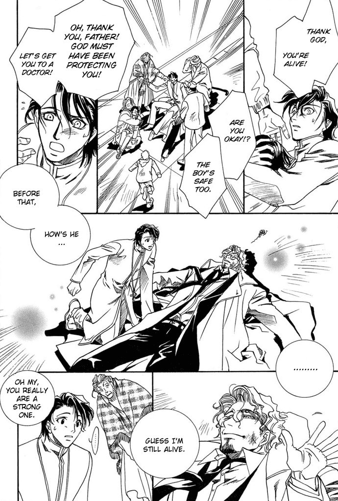 Read Innocent Bird chapter 1 image 32 on Lezhin