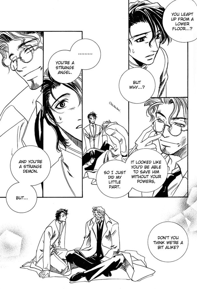 Read Innocent Bird chapter 1 image 33 on Lezhin