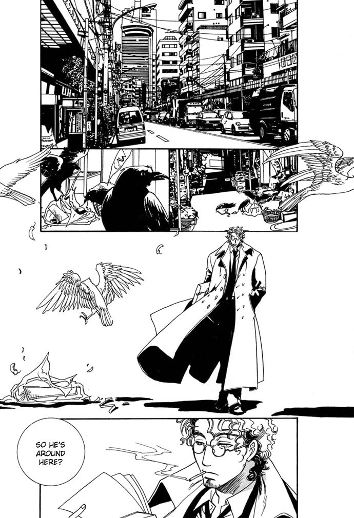 Read Innocent Bird chapter 1 image 6 on Lezhin