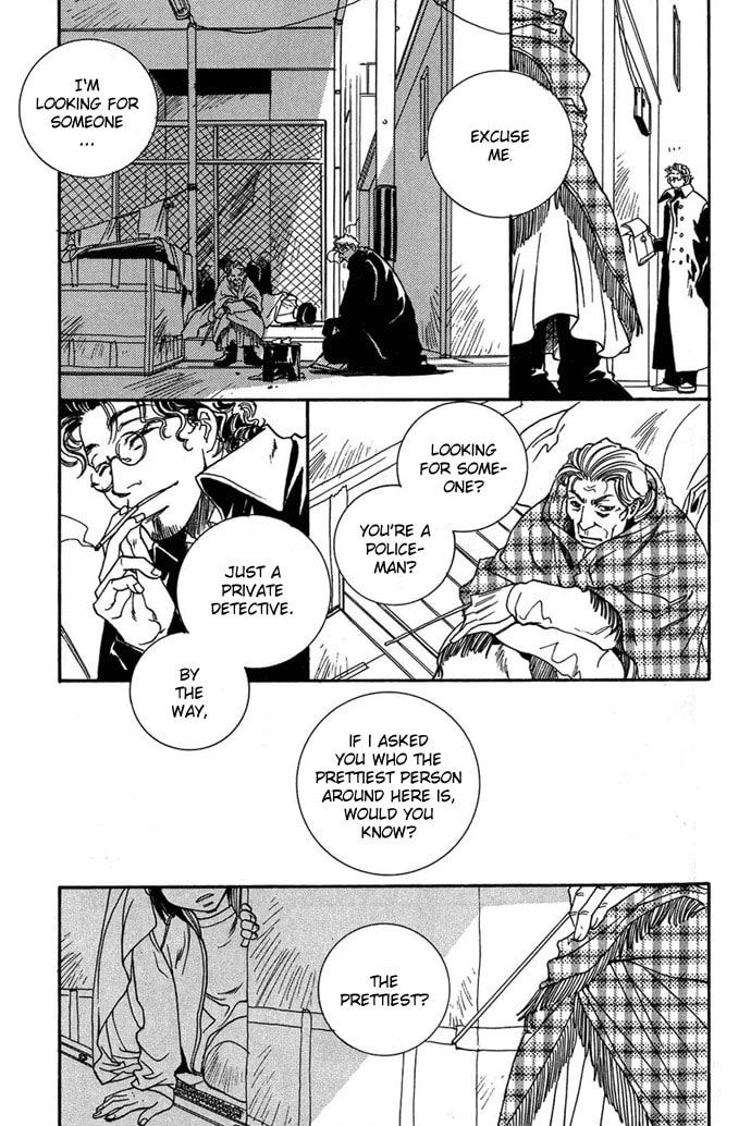 Read Innocent Bird chapter 1 image 7 on Lezhin