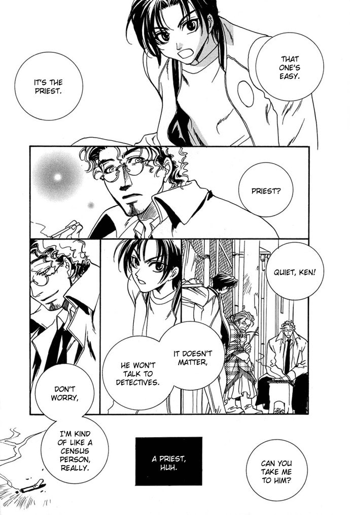 Read Innocent Bird chapter 1 image 8 on Lezhin