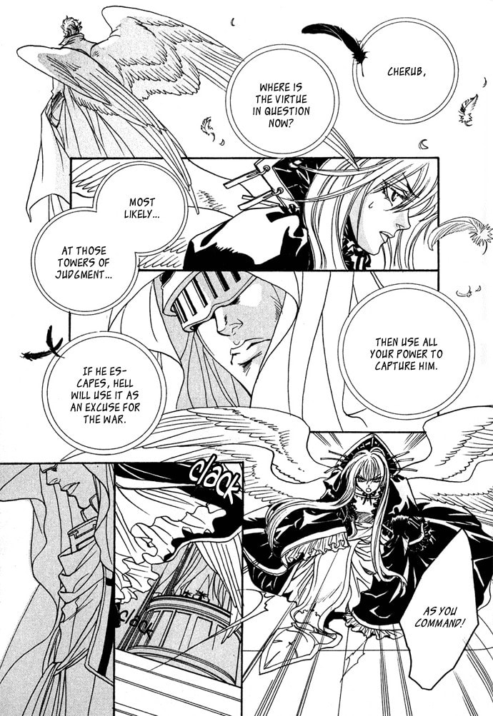 Read Innocent Bird chapter 12 image 8 on Lezhin