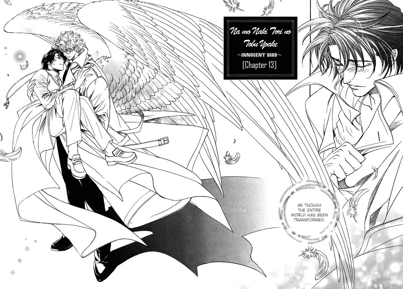 Read Innocent Bird chapter 13 image 2 on Lezhin