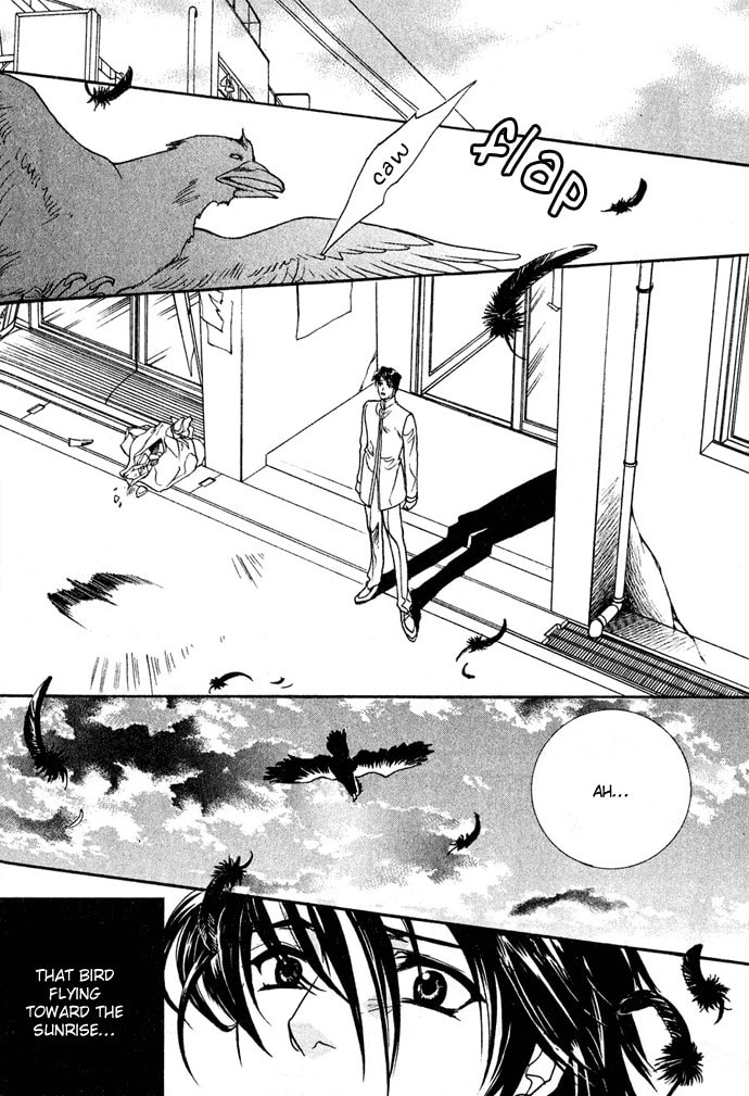Read Innocent Bird chapter 13 image 40 on Lezhin