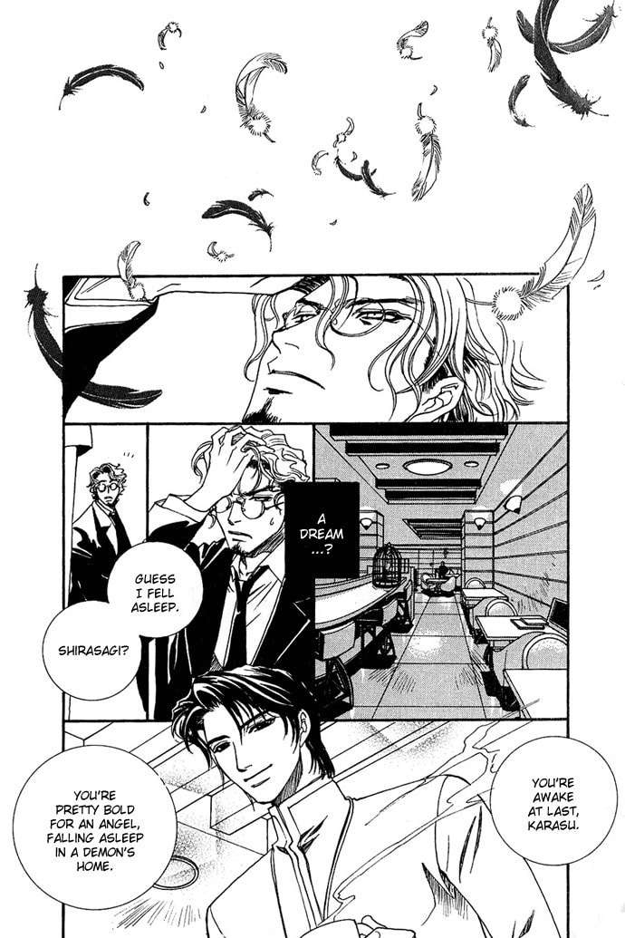 Read Innocent Bird chapter 2 image 4 on Lezhin
