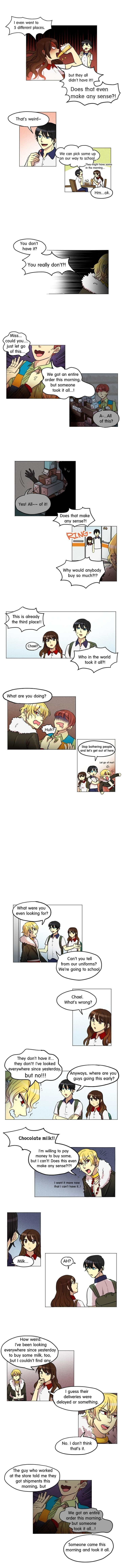 Read Innocent Bird chapter 24 image 1 on Lezhin