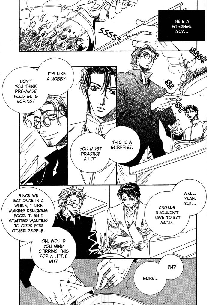 Read Innocent Bird chapter 3 image 11 on Lezhin