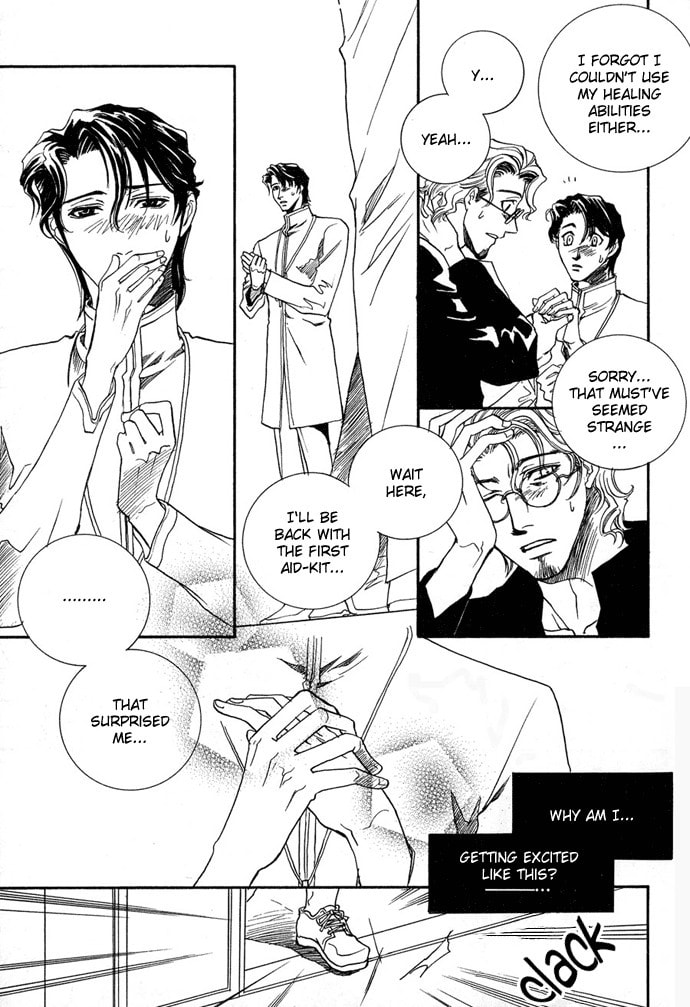 Read Innocent Bird chapter 3 image 13 on Lezhin