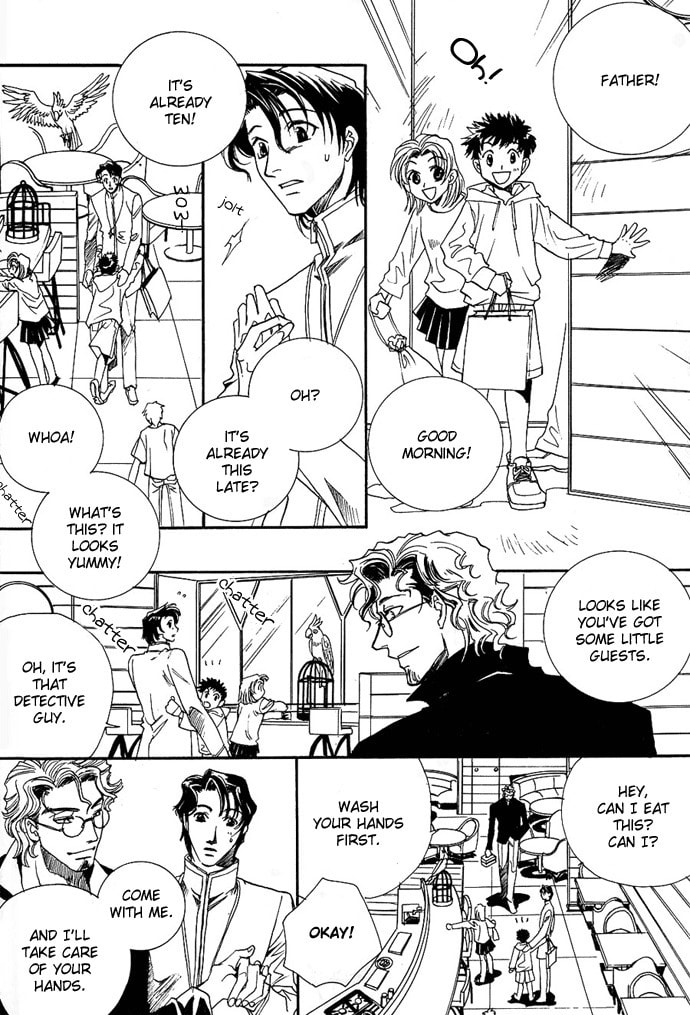 Read Innocent Bird chapter 3 image 14 on Lezhin