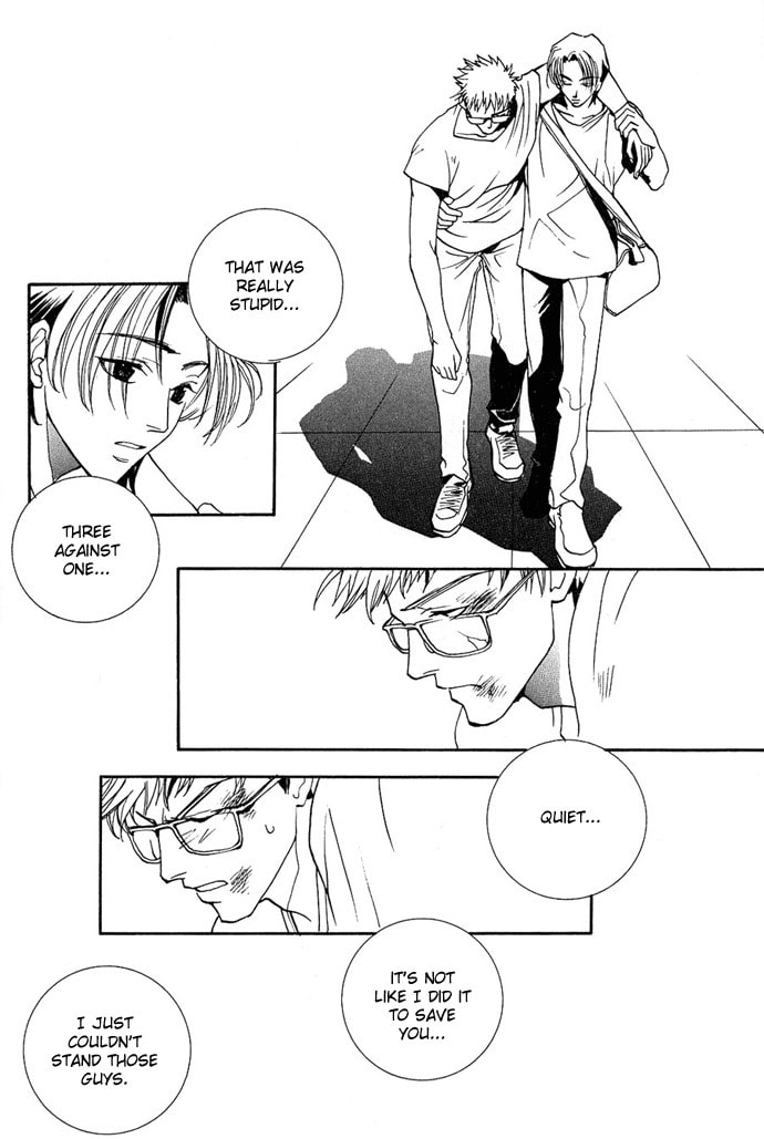 Read Innocent Bird chapter 4.5 image 42 on Lezhin