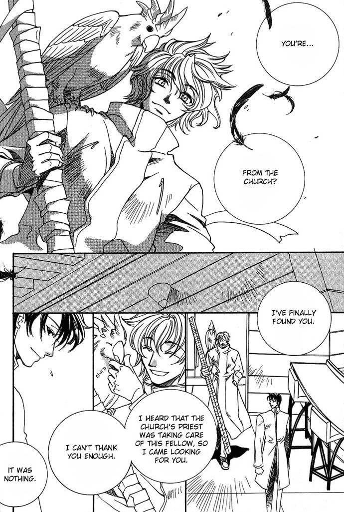 Read Innocent Bird chapter 5 image 21 on Lezhin