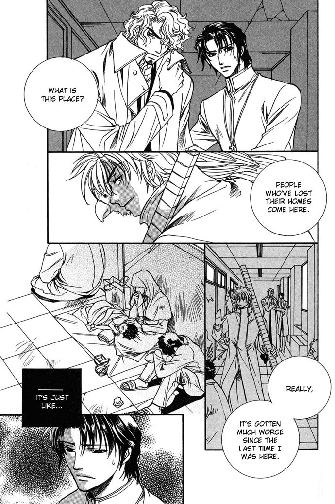 Read Innocent Bird chapter 6 image 3 on Lezhin