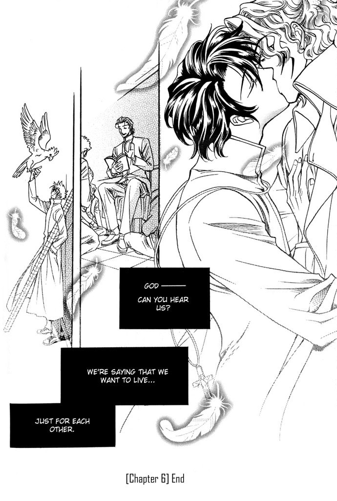 Read Innocent Bird chapter 6 image 40 on Lezhin