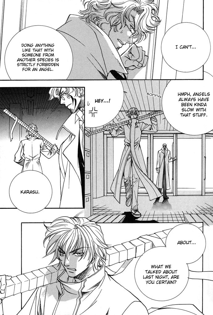 Read Innocent Bird chapter 7 image 9 on Lezhin