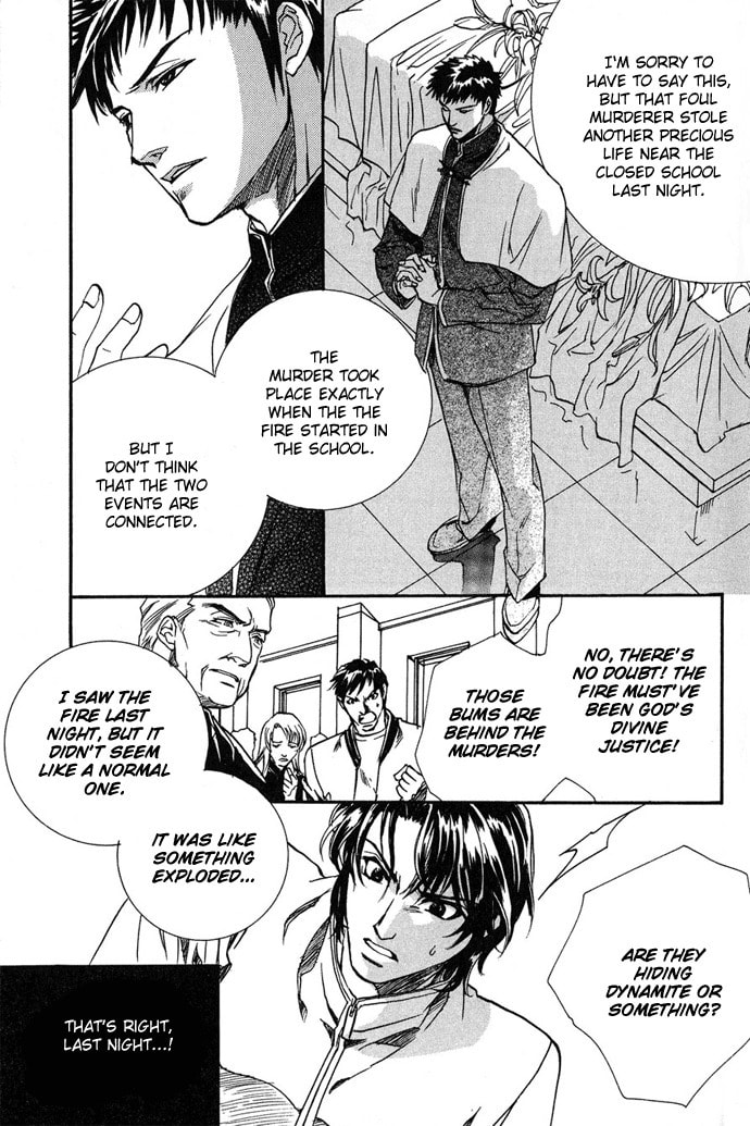 Read Innocent Bird chapter 8 image 3 on Lezhin