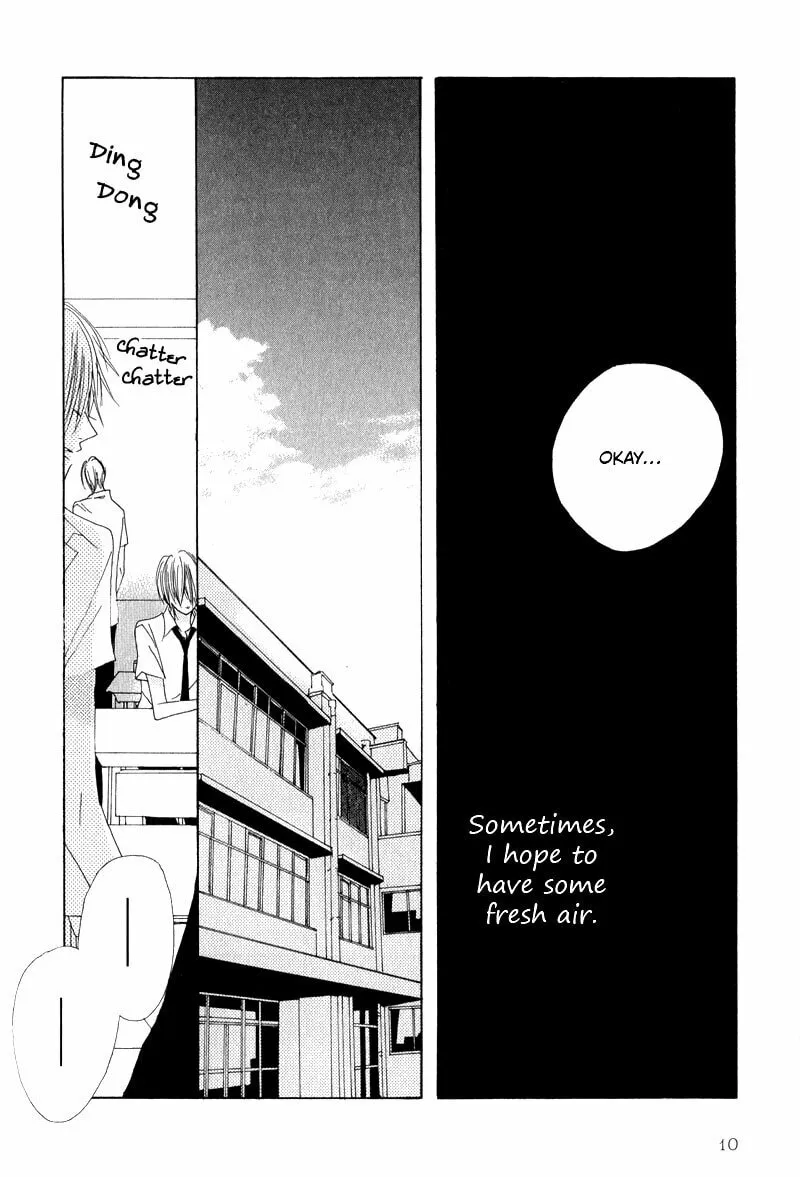 Read Innocent Blue chapter 1 image 13 on Lezhin