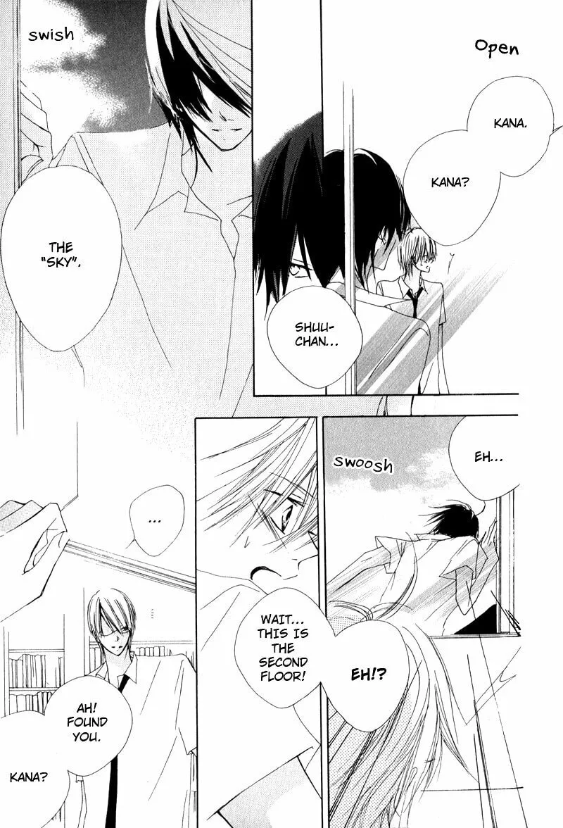 Read Innocent Blue chapter 1 image 18 on Lezhin
