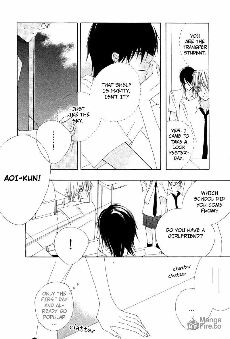 Read Innocent Blue chapter 1 image 23 on Lezhin